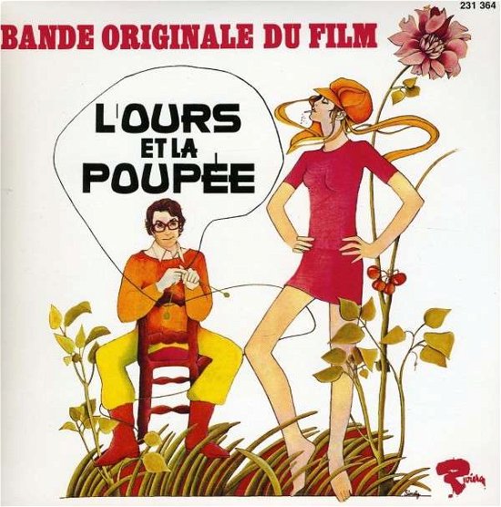 Cover for Brigitte Bardot · L'ours et La Poupee (7&quot;) (2011)