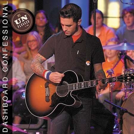 Cover for Dashboard Confessional · MTV Unplugged (CD / DVD Pkg) (CD) (2002)