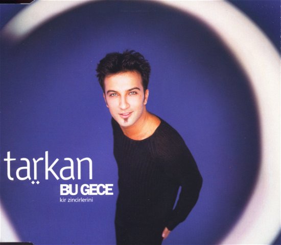 Cover for Tarkan · Bu Gece (SCD) (1999)