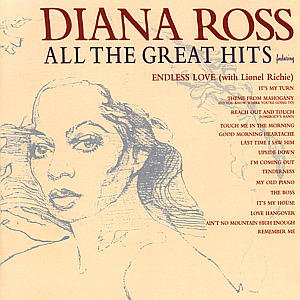 All The Great Hits - Diana Ross - Musiikki - MOTOWN - 0601215963823 - maanantai 22. tammikuuta 2001