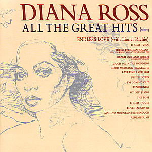 All The Great Hits - Diana Ross - Musik - MOTOWN - 0601215963823 - 22 januari 2001