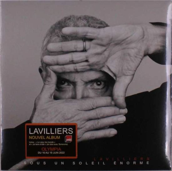 Cover for Bernard Lavilliers · Sous Un Soleil Enorme (LP) (2021)