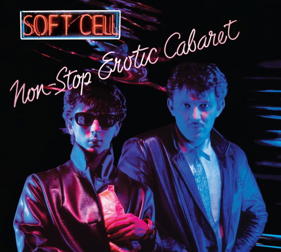 Cover for Soft Cell · Non-Stop Erotic Cabaret (CD) [Hardcover Book edition] (2024)