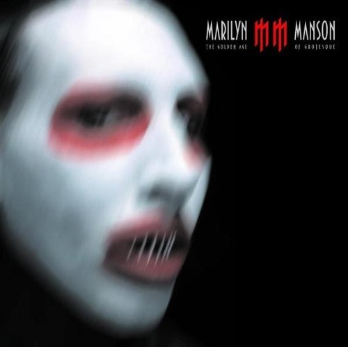 Marilyn Manson · Golden Age Of Grotesque (CD) (2018)