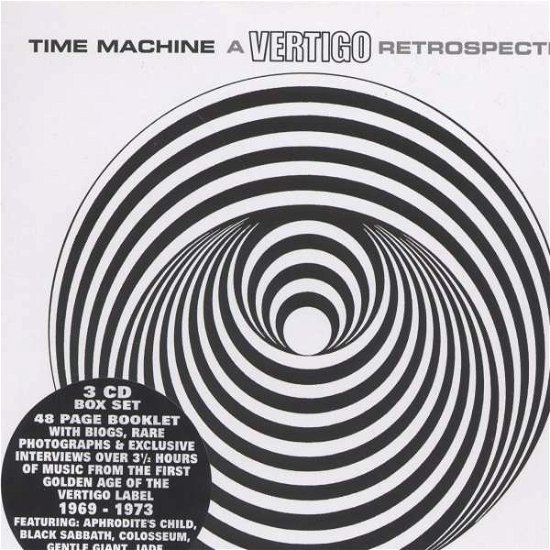 Time Machine: A Vertigo - V/A - Música - VERTIGO - 0602498279823 - 28 de março de 2005