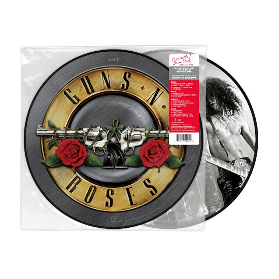 Cover for Guns N Roses · Greatest Hits, Picture Disc (2 (LP) [Picture Disc edition] (2021)