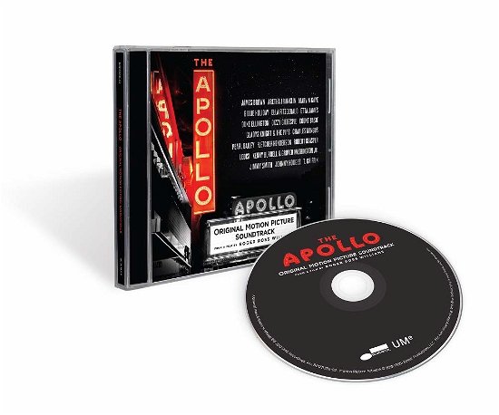 Cover for Apollo · The Apollo (CD) (2019)