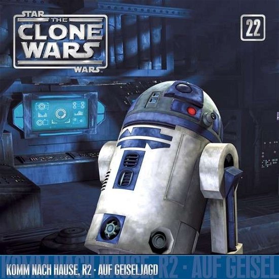 Cover for The Clone Wars · 22: Komm Nach Hause,r2/auf Geiseljagd (CD) (2014)