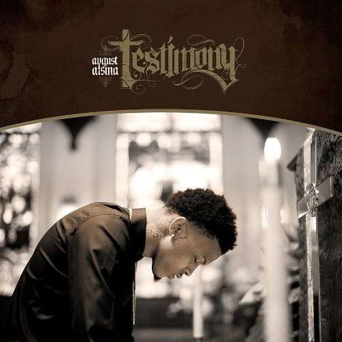 Cover for August Alsina · August Alsina-testimony (CD) [Clean edition] (2014)