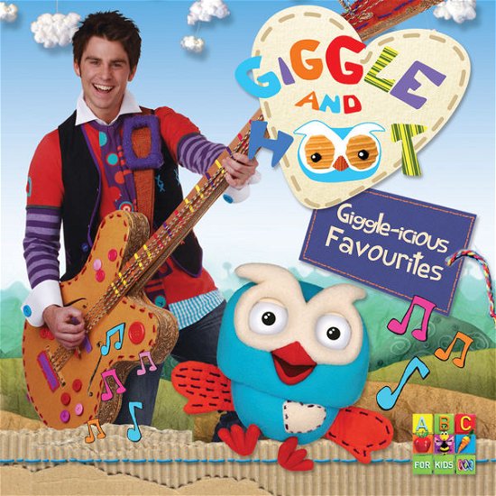 Cover for Giggleicious Favourites / Various (CD) (2015)
