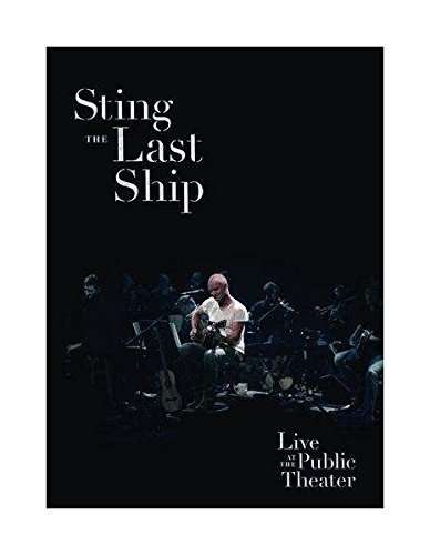 Cover for Sting · Last Ship-live at Public Theat (F (DVD) (2014)