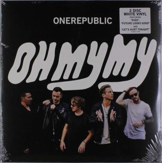 Oh My My - Onerepublic - Música - INTERSCOPE - 0602557174823 - 7 de enero de 2022