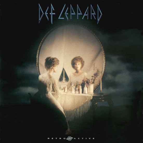 Cover for Def Leppard · Retro Active (LP) (2022)