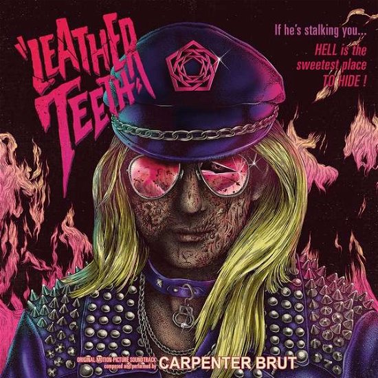 Cover for Carpenter Brut · Leather Teeth (CD) (2018)