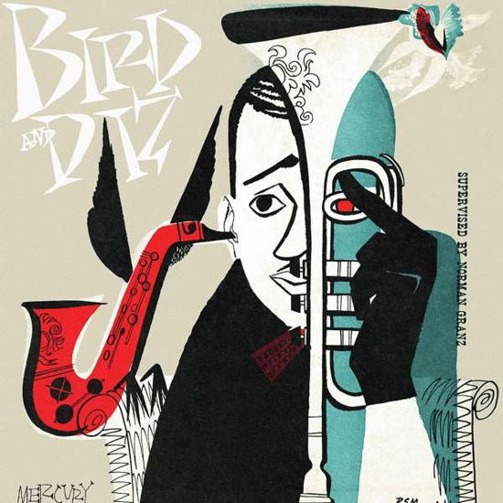 Dizzy Gillespie Charlie Parker · Bird & Diz (LP) [Remastered, High quality edition] (2019)