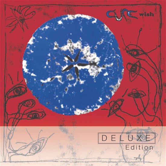 Cover for The Cure · Wish (30th Ann. Dlx Ed) (CD) (2022)