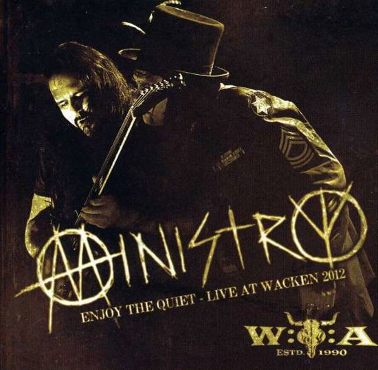 Cover for Ministry · Enjoy the Quiet - Live at Wacken (CD) (2014)