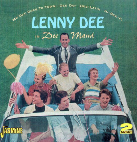 In Dee-Mand - Lenny Dee - Musikk - JASMINE - 0604988046823 - 10. desember 2007