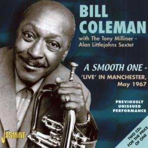 Cover for Bill Coleman · Live In Manchester 1967 (CD) (2002)