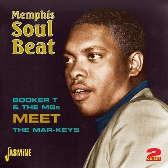Cover for Booker T. JONES · Memphis Soul Beat (CD) (2013)