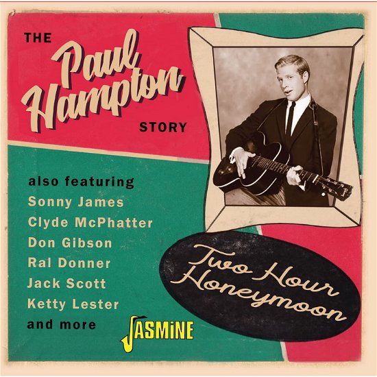 The Paul Hampton Story - Paul Hampton - Musik - JASMINE RECORDS - 0604988116823 - 14. juli 2023