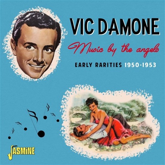 Music By The Angels - Early Rarities 1950-1953 - Vic Damone - Musik - JASMINE RECORDS - 0604988273823 - 6. maj 2022