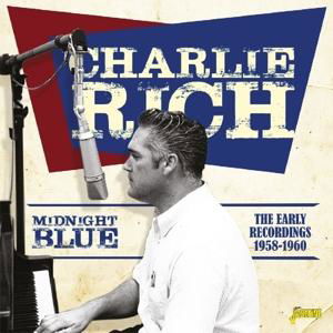 Midnight Blue - Charlie Rich - Musikk - JASMINE - 0604988369823 - 13. april 2017