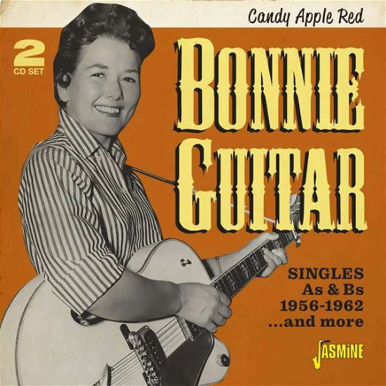 Cover for Bonnie Guitar · Singles As &amp; Bs,1956-1962 And More (CD) (2019)