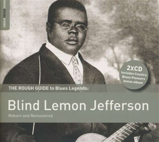 Cover for Blind Lemon Jefferson · Rough Guide to Blind Lemon Jefferson (CD) [Remastered edition] [Digipak] (2013)