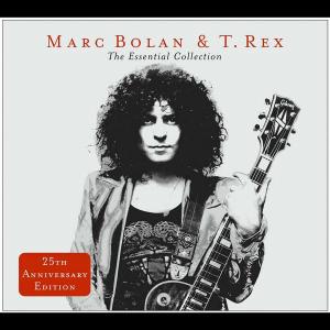 Cover for Marc Bolan · The Essential Collection / 25th Anniversary Edition (CD) [Remastered edition] (2008)