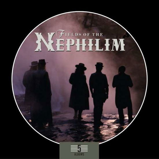 5 Album Boxset - Fields of the Nephilim - Musiikki - BEGGARS BANQUET - 0607618210823 - maanantai 25. marraskuuta 2013