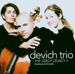 Czech Legacy II - Smetana / Dvorak / Devich Trio - Muzyka - CHALLENGE - 0608917215823 - 8 sierpnia 2006