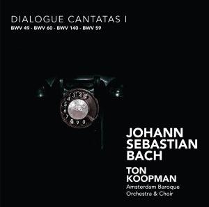 Cover for Johann Sebastian Bach · Dialogue Cantatas I (CD) (2008)