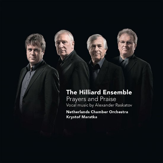 Cover for Hilliard Ensemble · Prayers and Praise (CD) (2013)