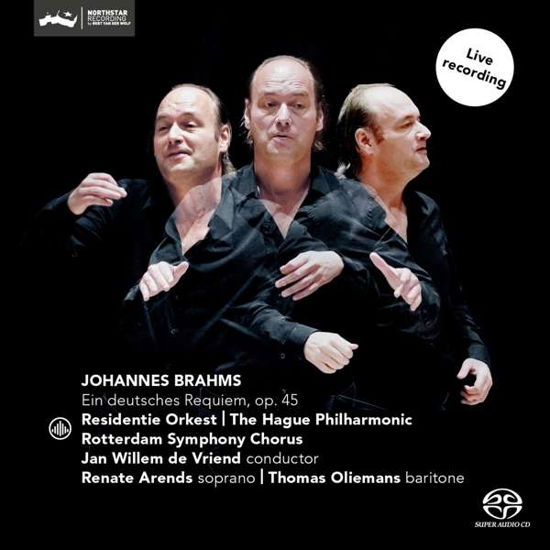 Ein Deutsches Requiem Op.45 - Johannes Brahms - Música - CHALLENGE - 0608917273823 - 5 de outubro de 2016