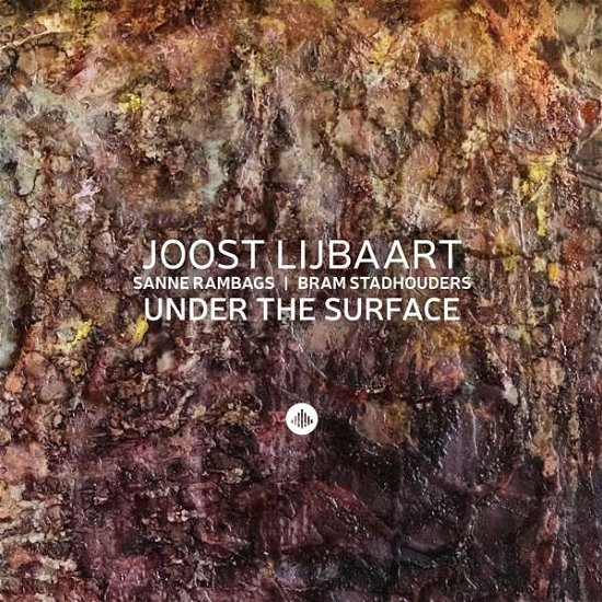 Cover for Lijbaart, Joost / Sanne Rambags / Bram Stadhouders · Under The Surface (CD) (2017)