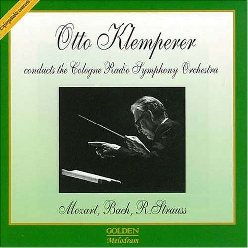 Cover for Klemperer Otto · O. Klemperer Conducts The Cologne Radi (CD) (2006)