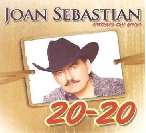 Cover for Joan Sebastian · 20-20 Vol.1 (CD)