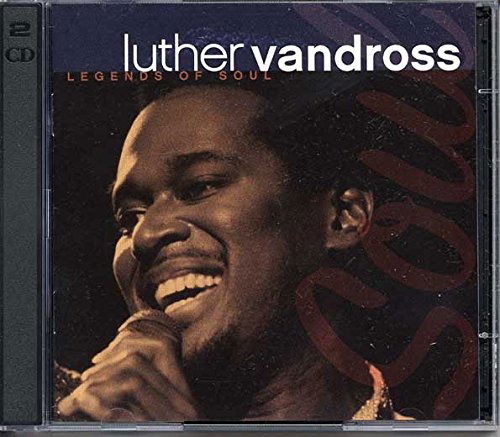 Cover for Luther Vandross · Legends of Soul-Greatest Hits (CD)