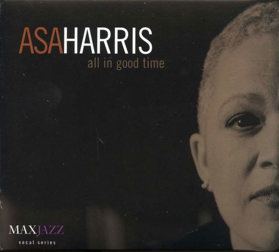 Cover for Asa Harris · All in Good Time (CD) [Digipak] (1999)