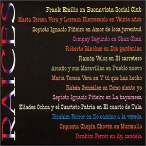 Cover for Various Artists · Raices: Roots of Buena Vista (CD)