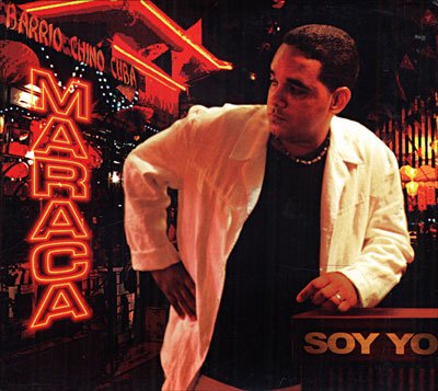 Cover for Maraca · Soy Yo (CD) (2005)