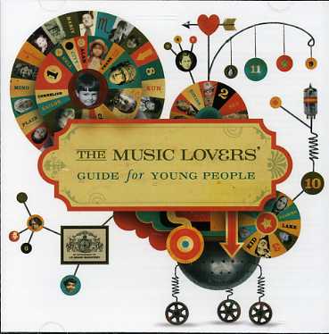 Cover for Music Lovers · Music Lovers Guide for Young People (CD) (2006)