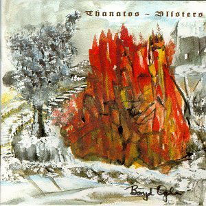 Cover for Thanatos · Blisters (CD) (2012)