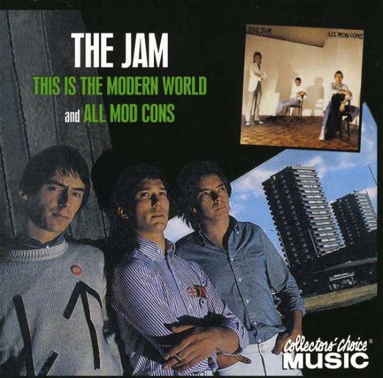 Cover for Jam · This is the Modern World (CD) (2008)