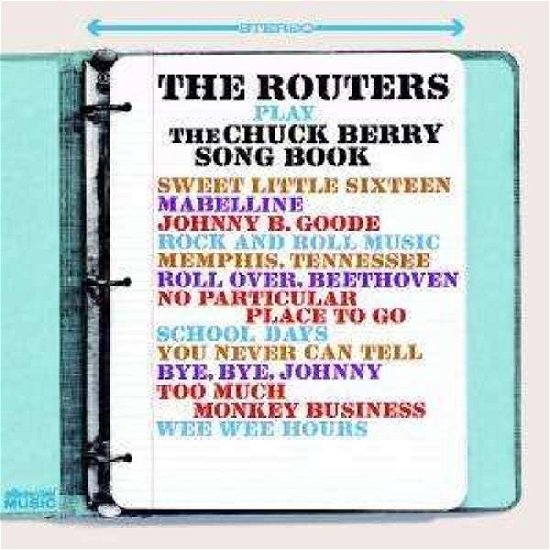 Cover for Routers · Chuck Berry Song Book (CD) (2020)