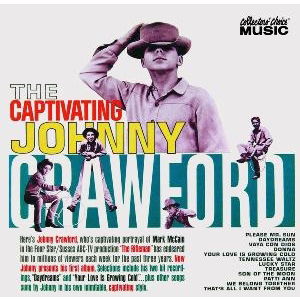 Cover for Johnny Crawford · Captivating - His First LP (CD) (2021)