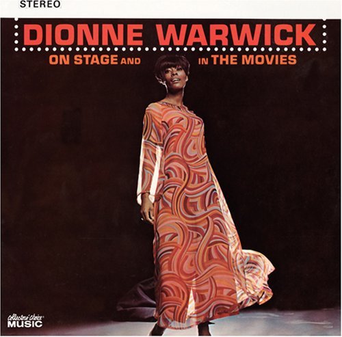 Cover for Dionne Warwick · On Stage &amp; In The Movies (CD) (2008)