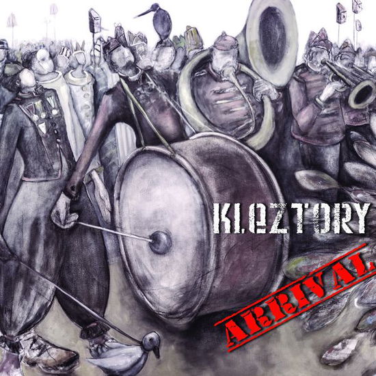 Cover for Kleztory · Arrival (CD) (2014)