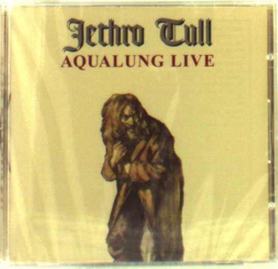 Cover for Jethro Tull · Aqualung Live (CD) (2017)